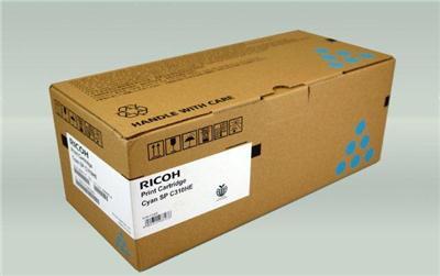 Ricoh Original Type SP C310HE Toner cyan 6.000 Seiten (406480) für SP C320DN Ricoh Original Type SP C310HE Toner cyan 6.000 Seiten (406480) für SP C320DN